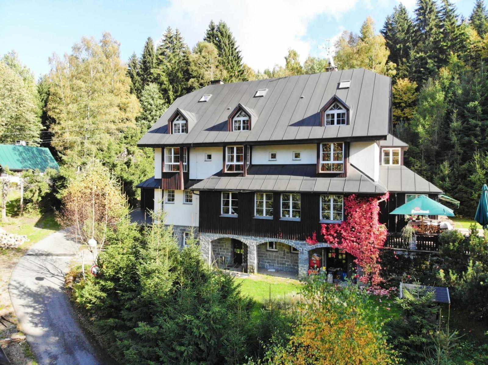 考塞尔山地酒店 Říčky 外观 照片